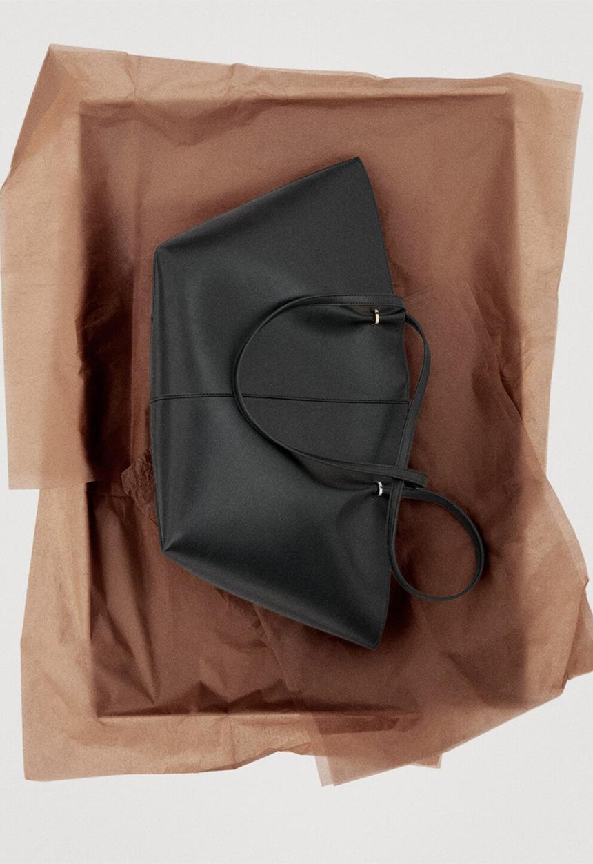 MANGO - Tere shoulder bag - black