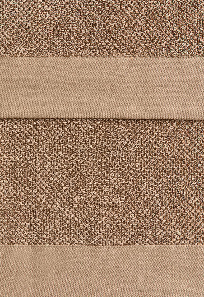 H&M - Cotton terry bath sheet - brown