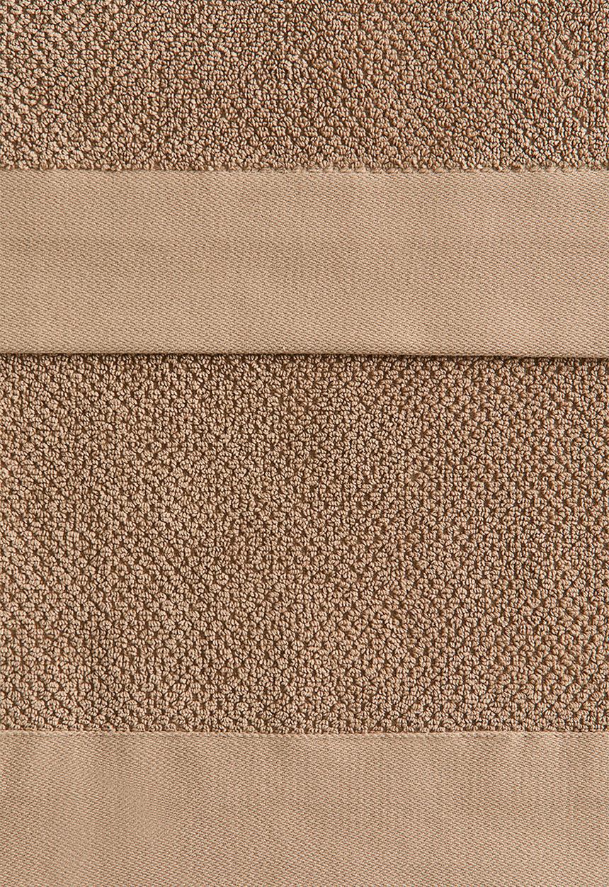H&M - Cotton terry bath towel - brown