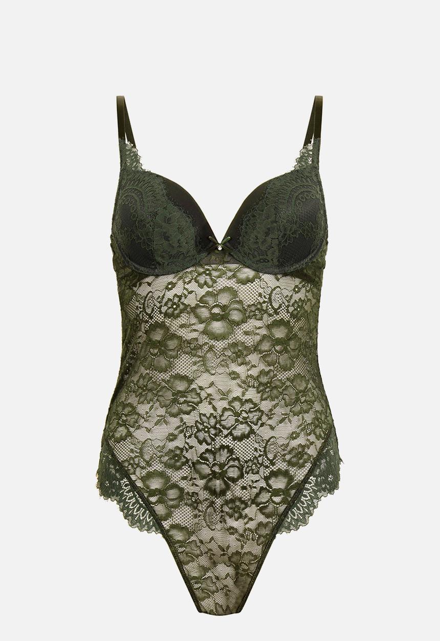 Hunkemoller - Amara body - green