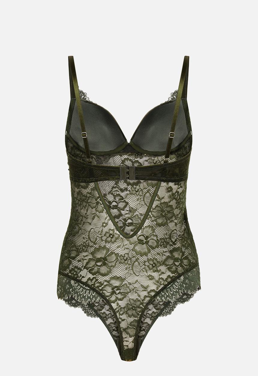 Hunkemoller - Amara body - green