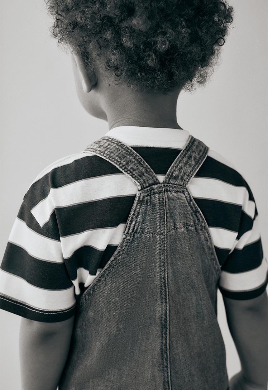 H&M - Denim dungarees - denim blue 