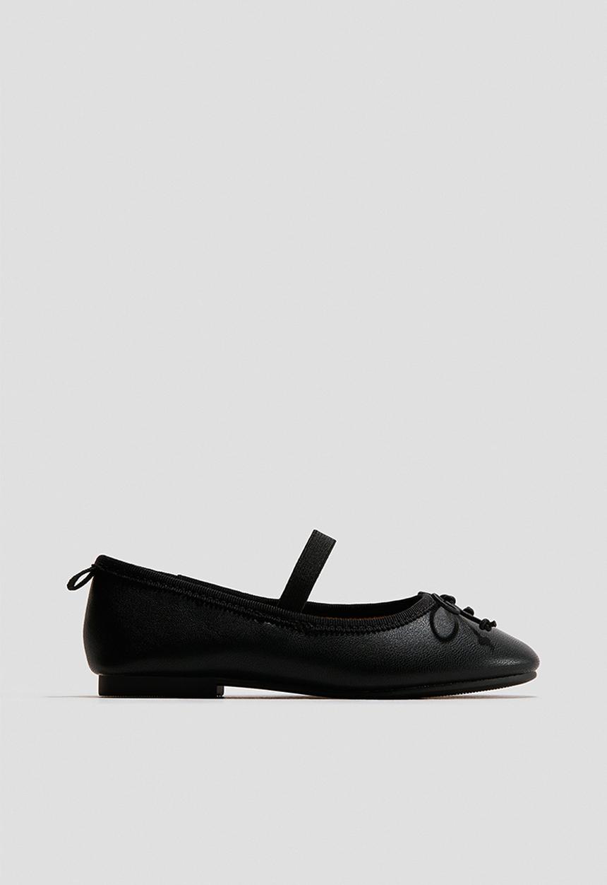 H&M - Ballet pumps - black
