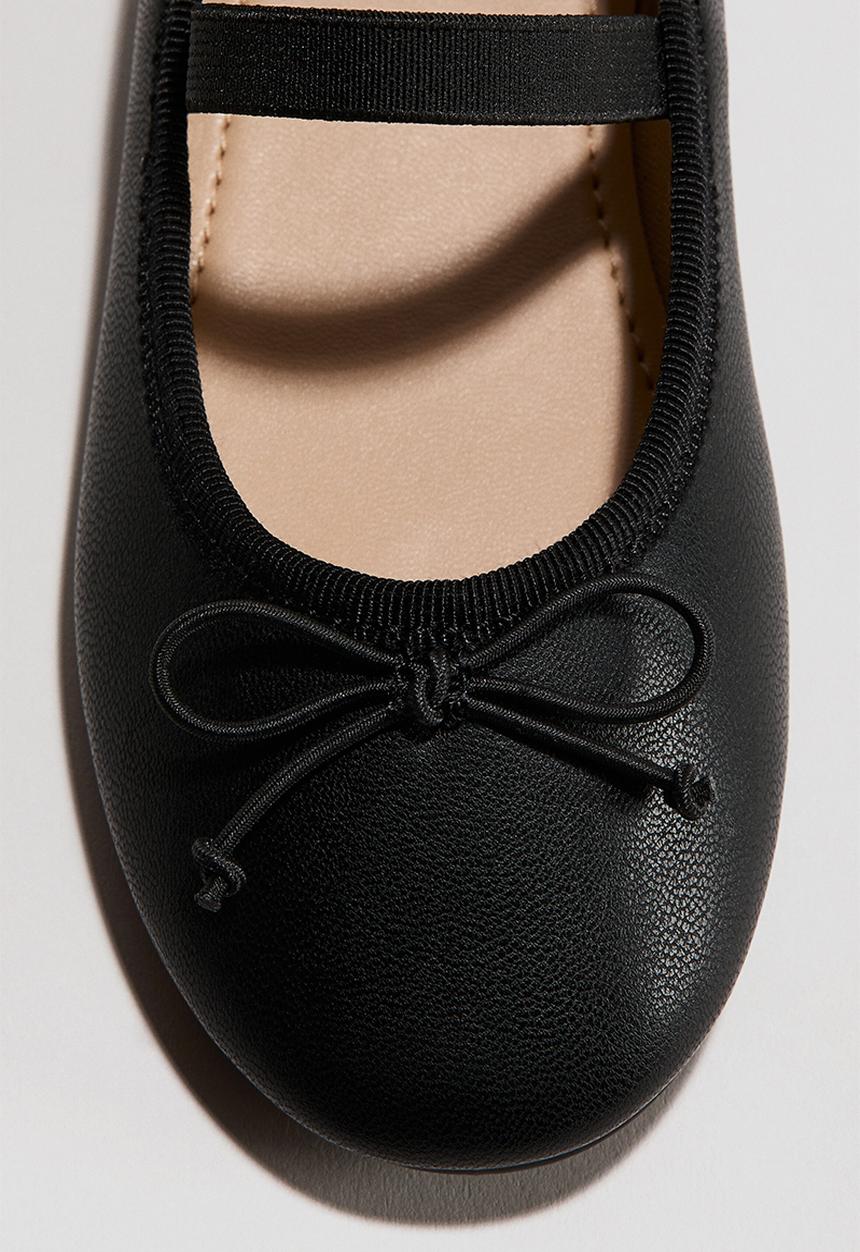H&M - Ballet pumps - black