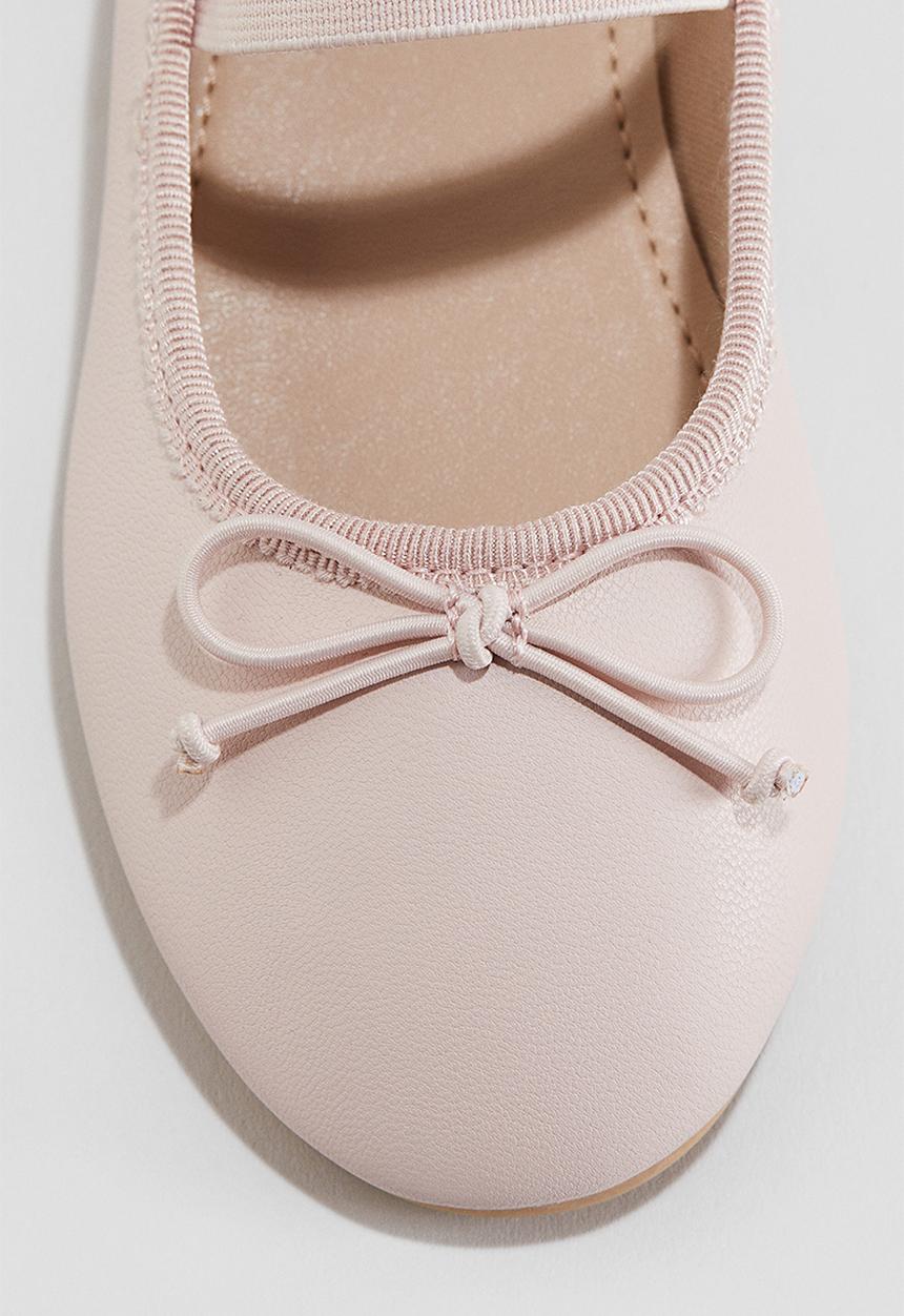 H&M - Ballet pumps - powder pink
