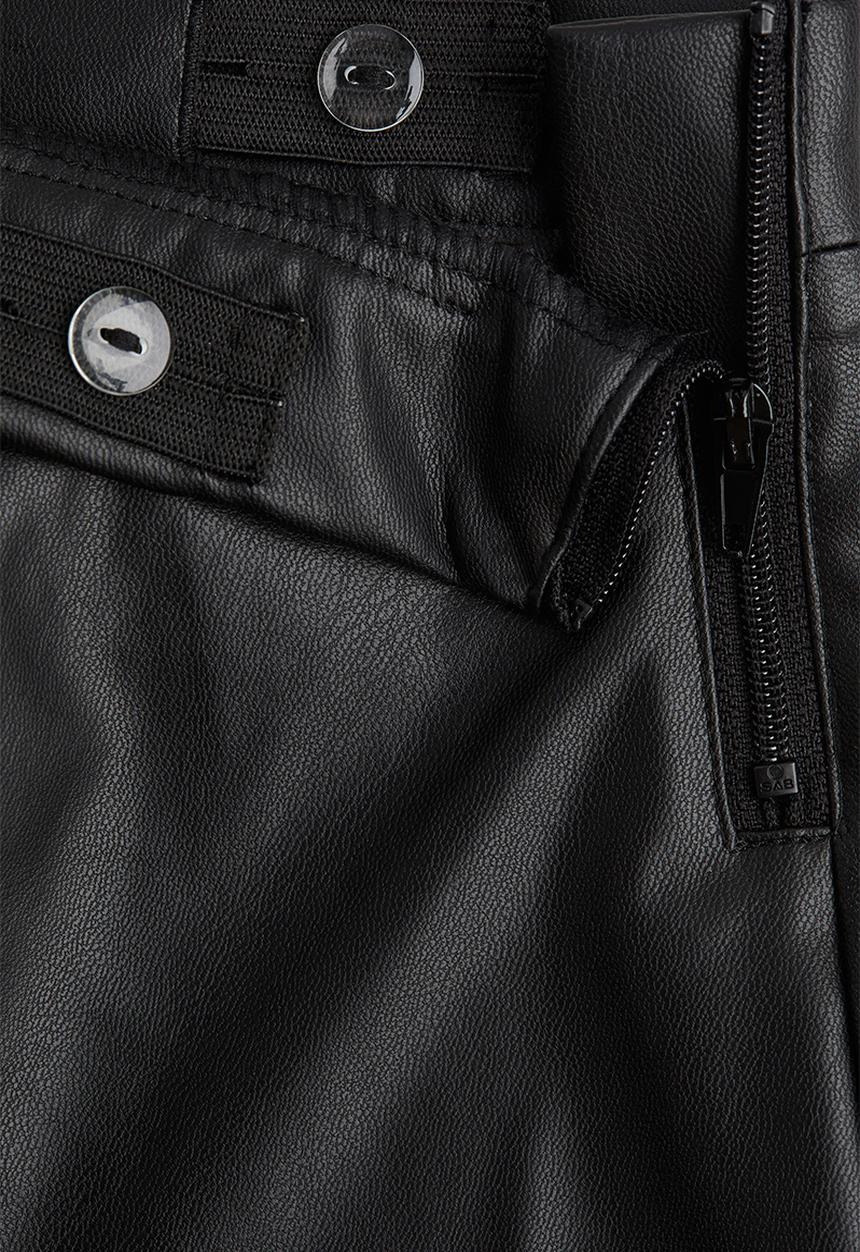 H&M - Flared skirt - black