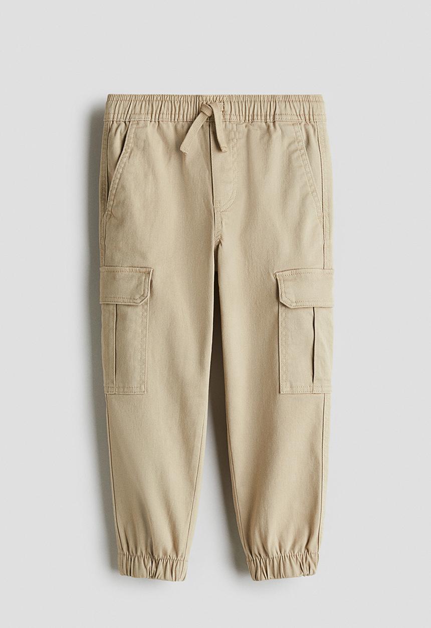 H&M - Cargo trousers - beige