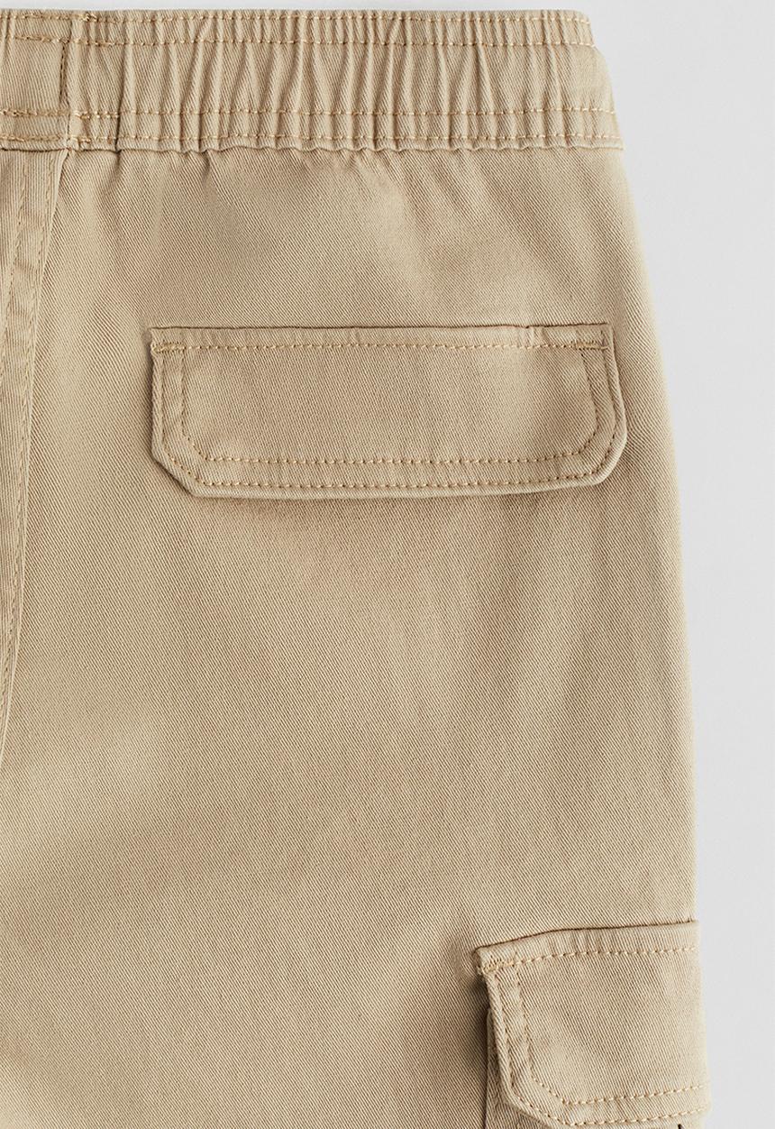 H&M - Cargo trousers - beige