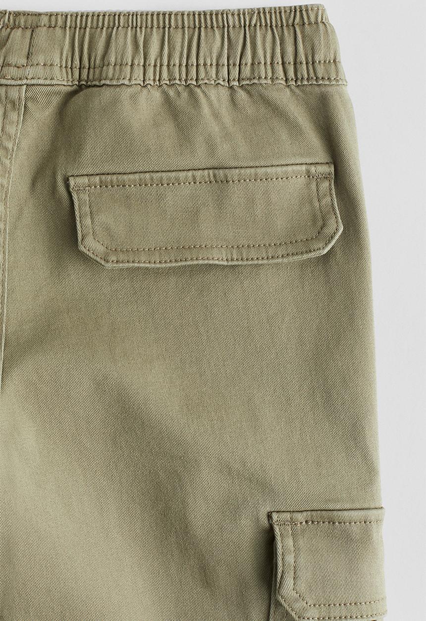 H&M - Cargo trousers - green