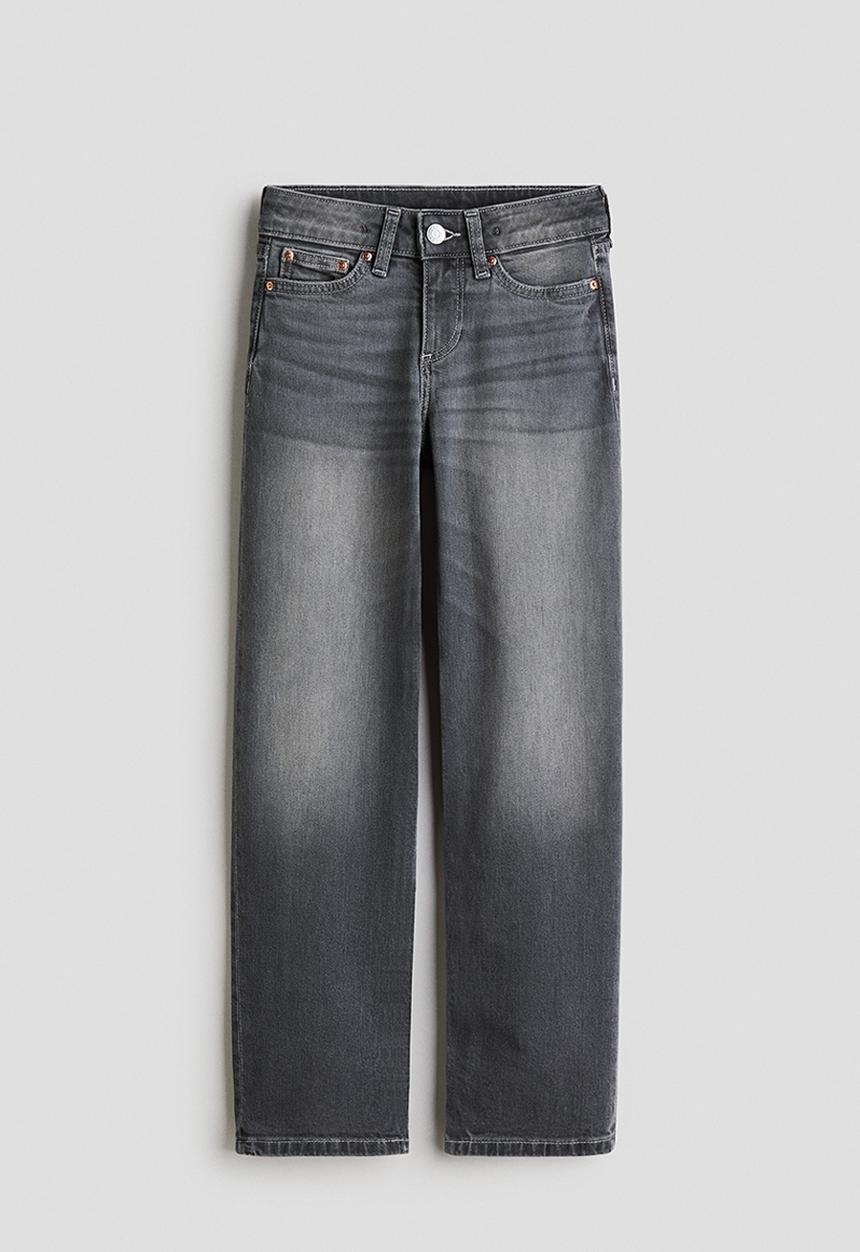 H&M - Straight leg jeans - dark grey