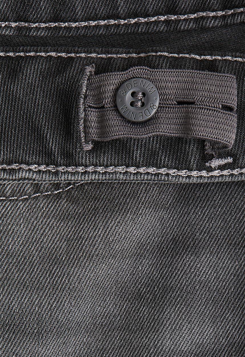 H&M - Straight leg jeans - dark grey