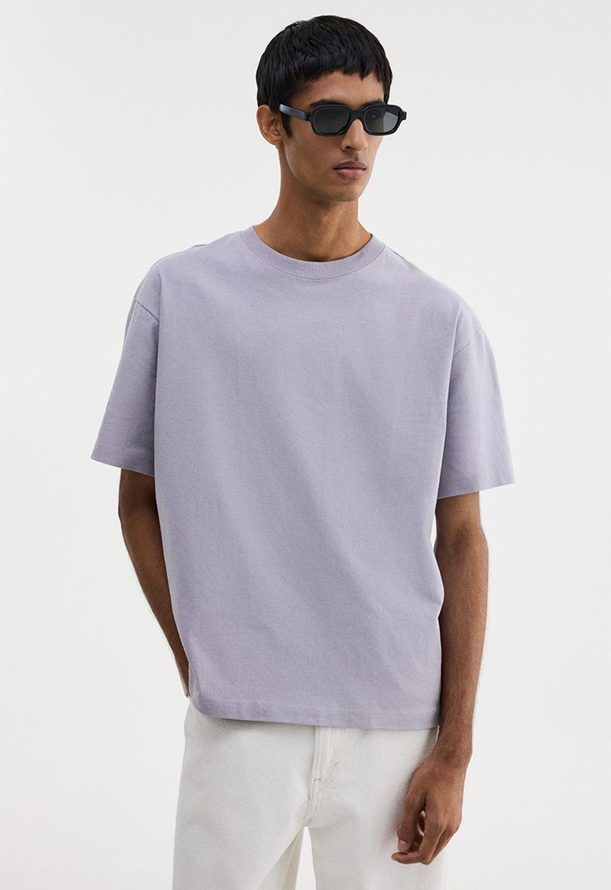 H&M - Loose fit t-shirt - purple