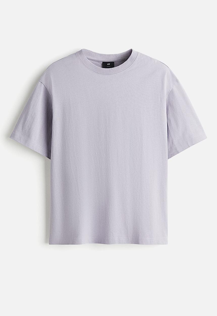 H&M - Loose fit t-shirt - purple