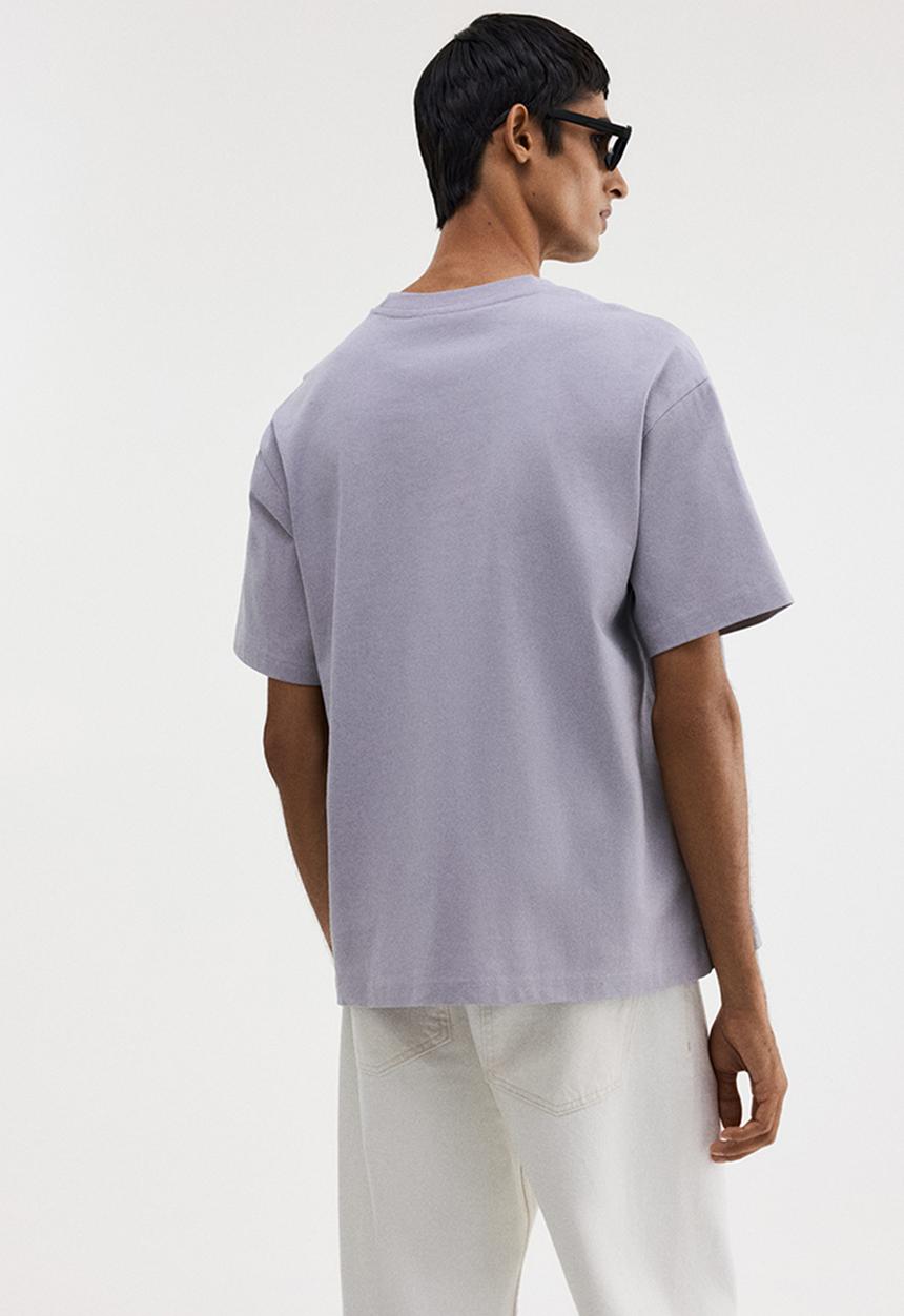 H&M - Loose fit t-shirt - purple
