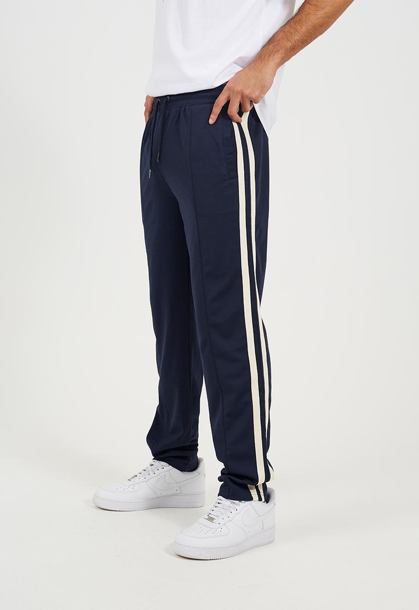 Brave Soul - Wide Leg Joggers - Navy