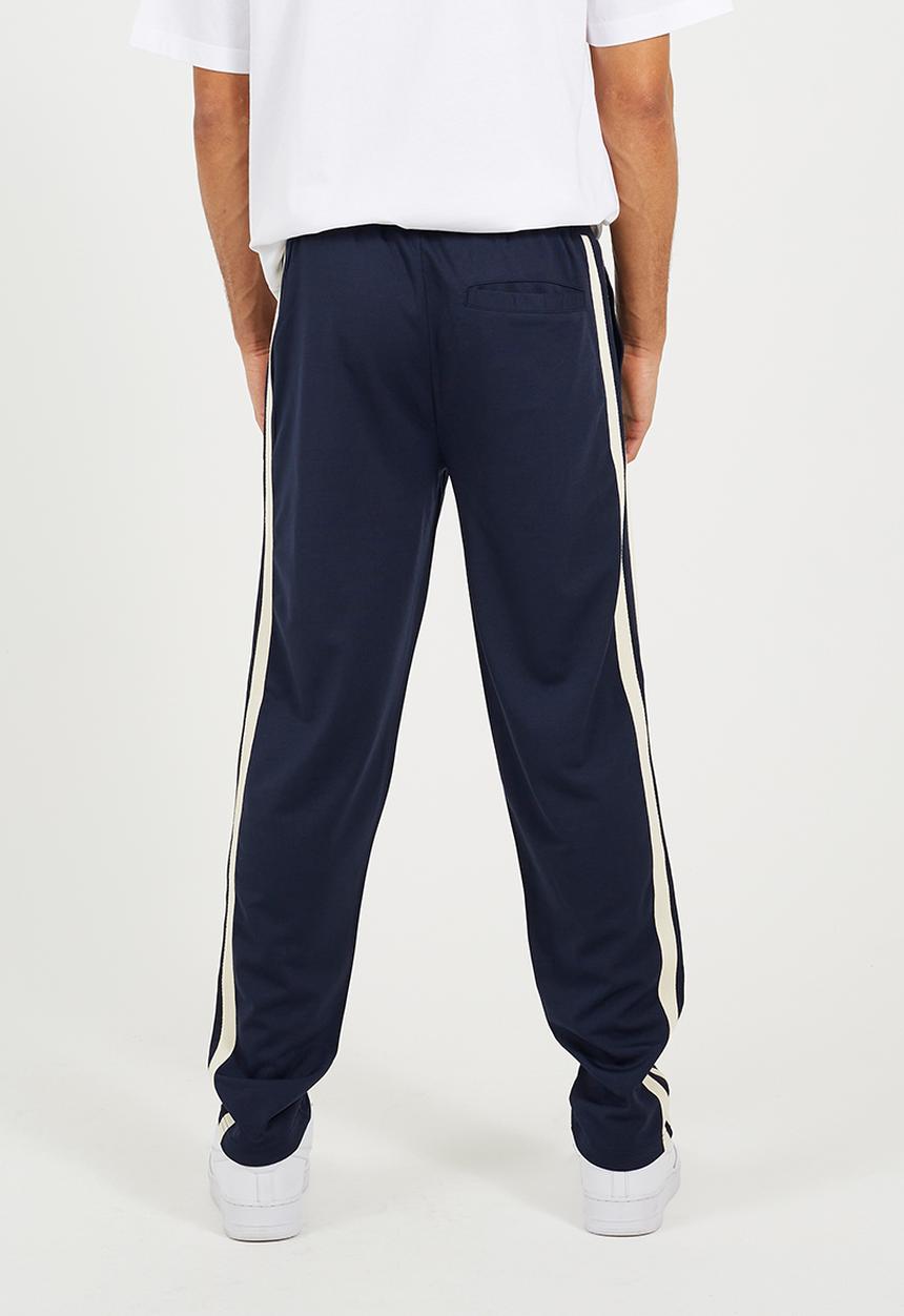 Brave Soul - Wide Leg Joggers - Navy