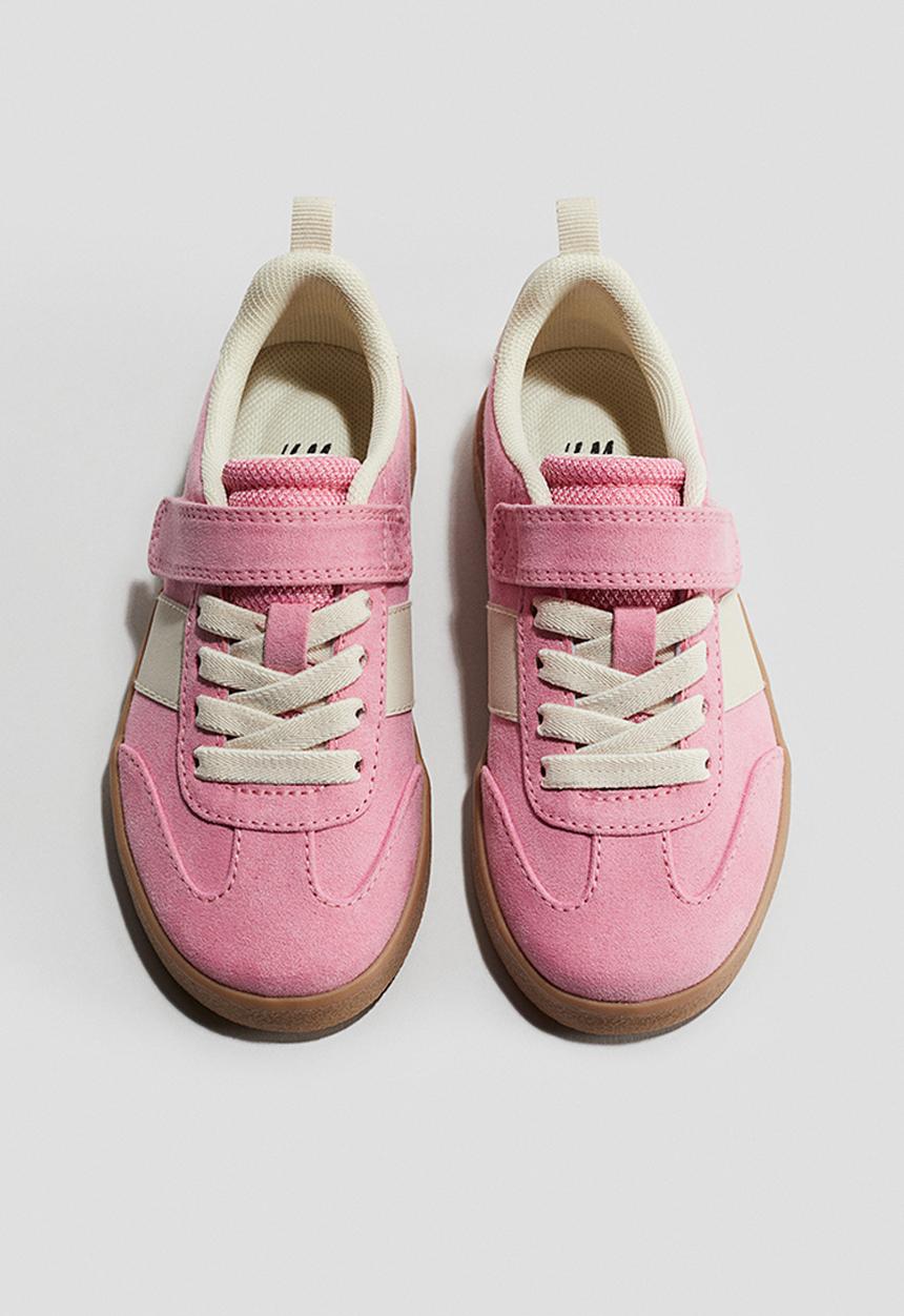 H&M - Trainers - pink/white