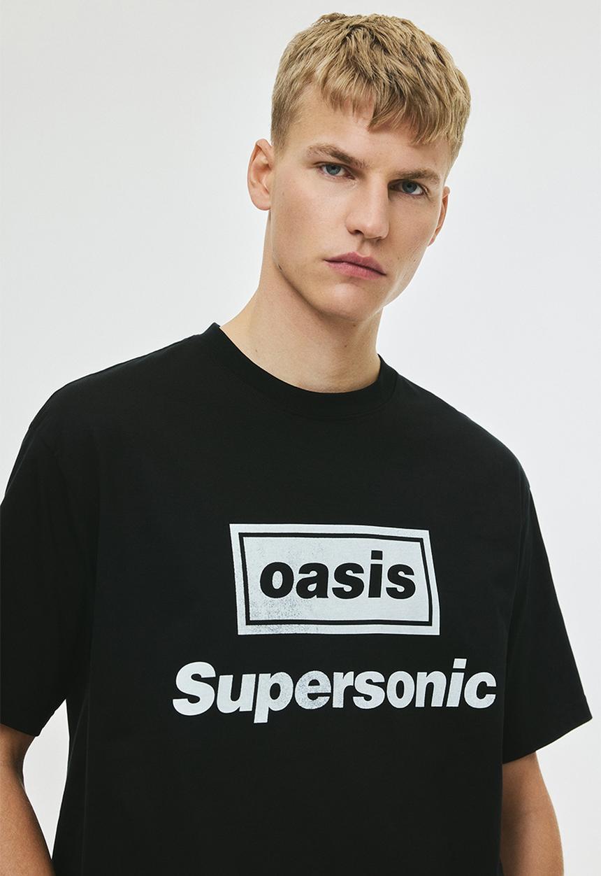 H&M - Loose fit t-shirt - black oasis