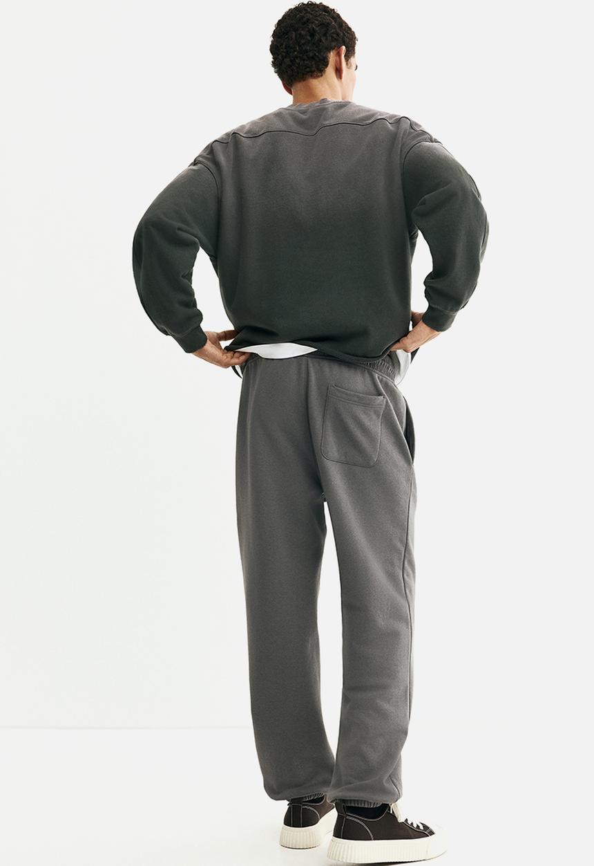H&M - Relaxed fit sweatpants - grey