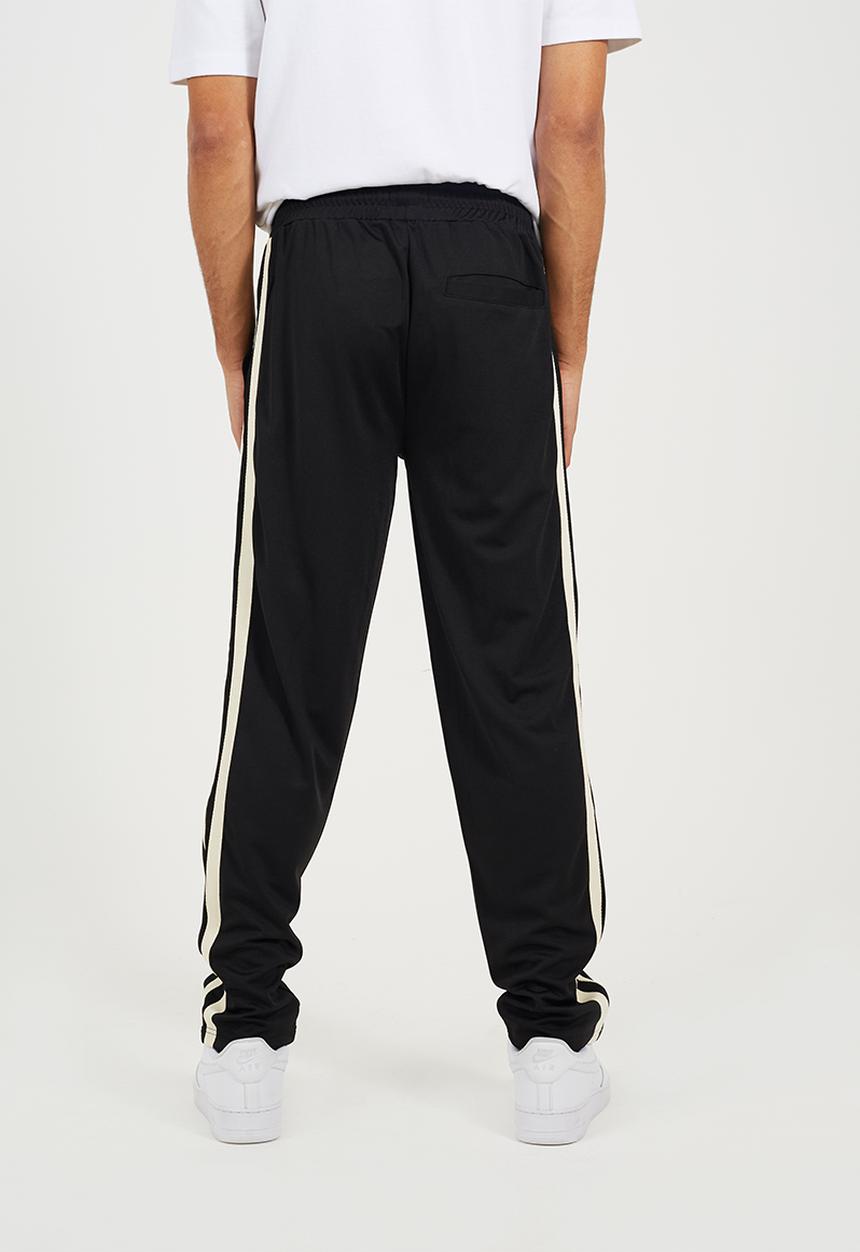 Brave Soul - Wide Leg Joggers - Jet Black