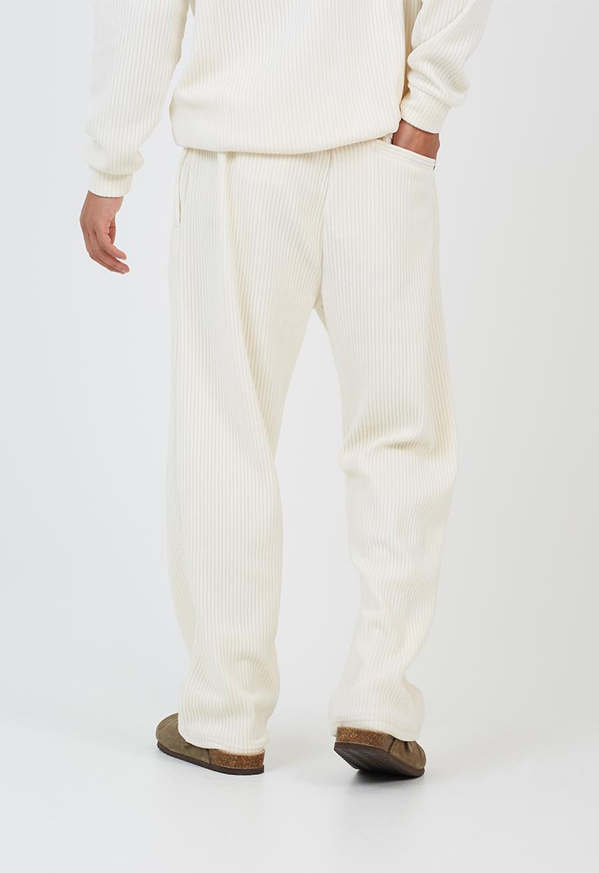 Brave Soul - Wide Leg Joggers - Cream