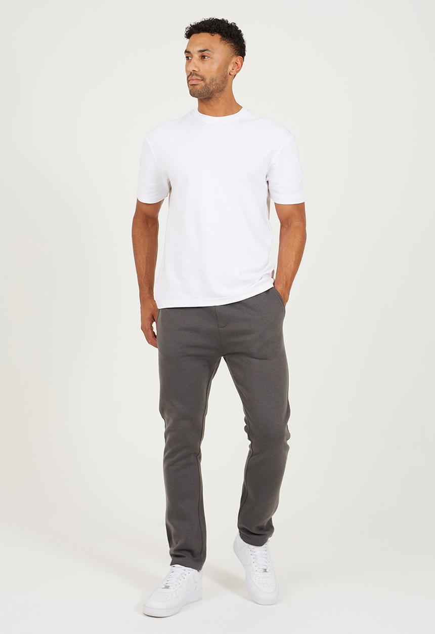 Brave Soul - Straight Leg Joggers - Magnet