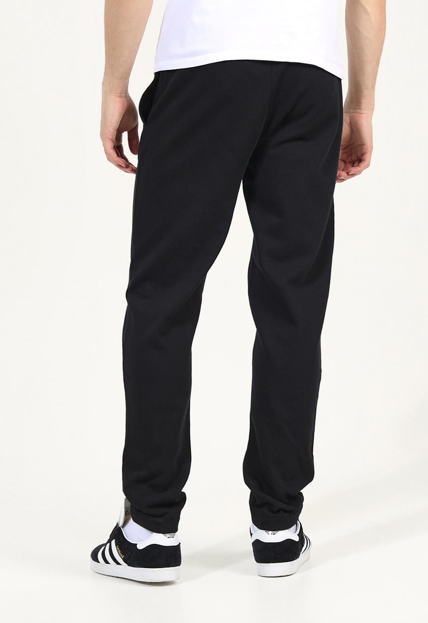 Brave Soul - Straight Leg Joggers  - Jet Black