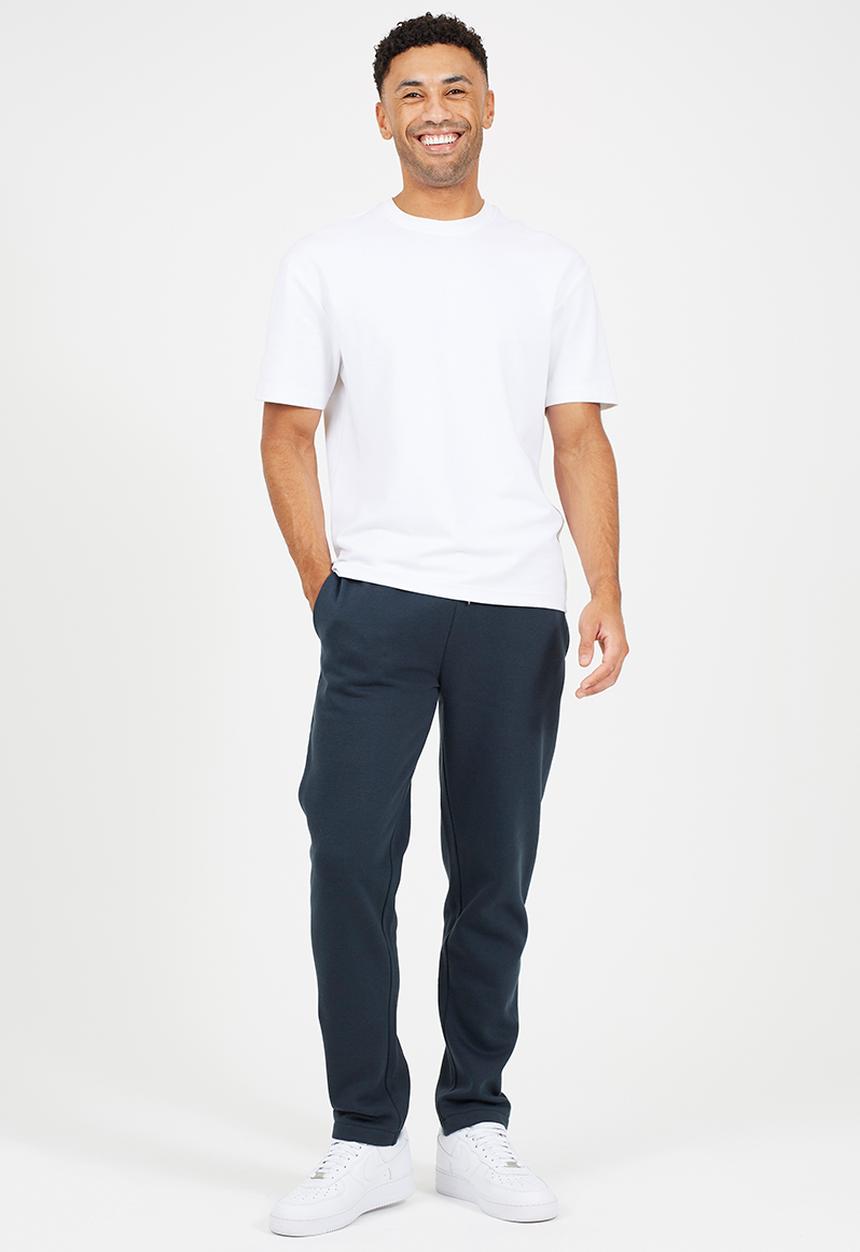 Brave Soul - Straight Leg Joggers- Dk Navy