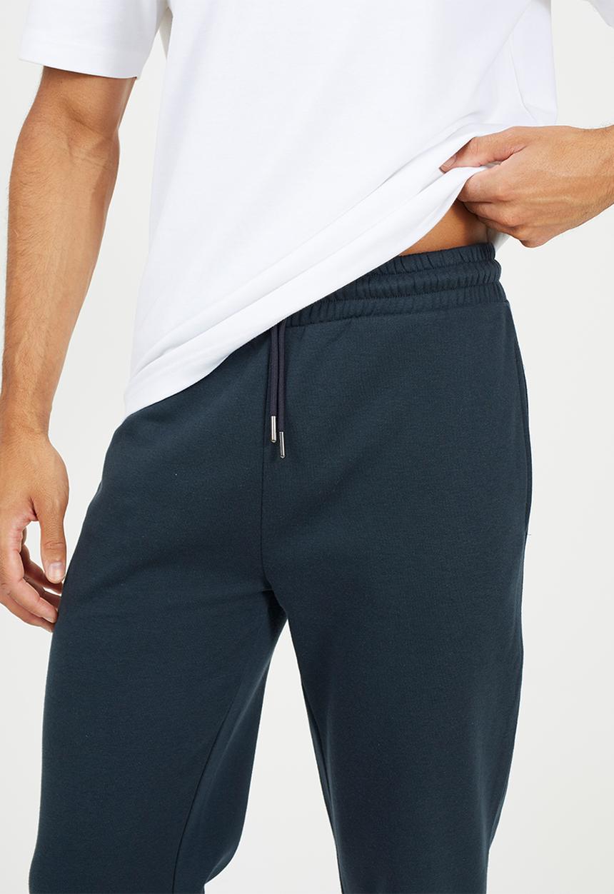 Brave Soul - Straight Leg Joggers- Dk Navy