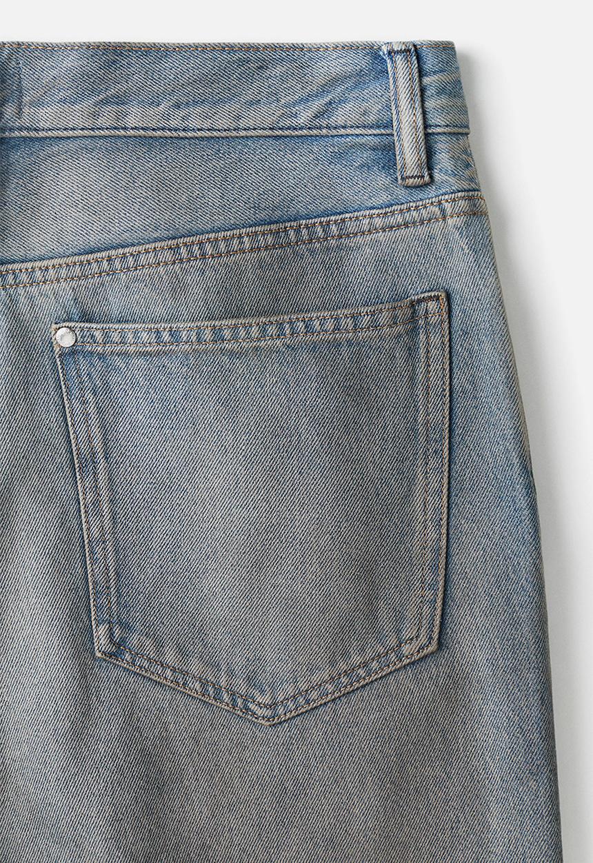 H&M - Baggy jeans - denim blue