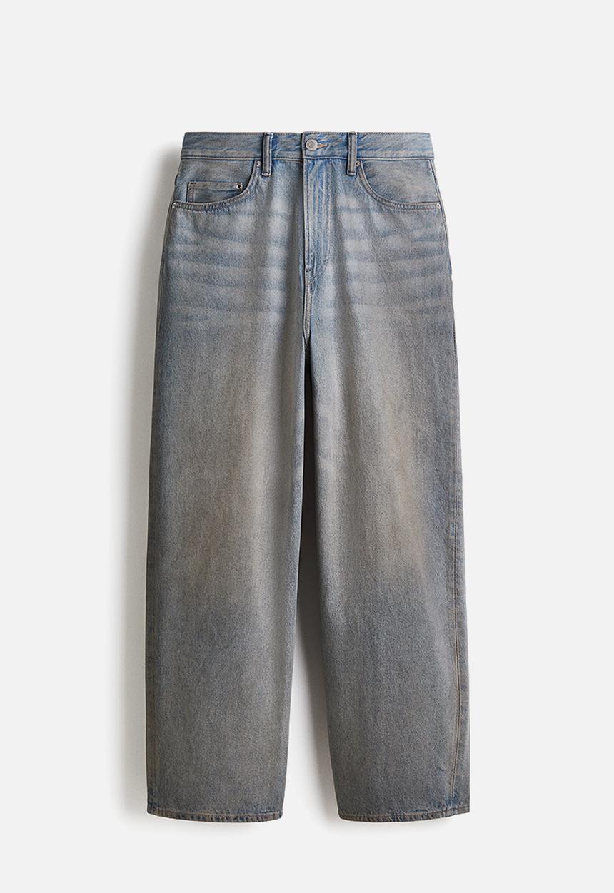 H&M - Baggy jeans - denim blue