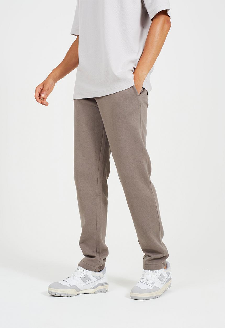 Brave Soul - Straight Leg  Joggers - Taupe