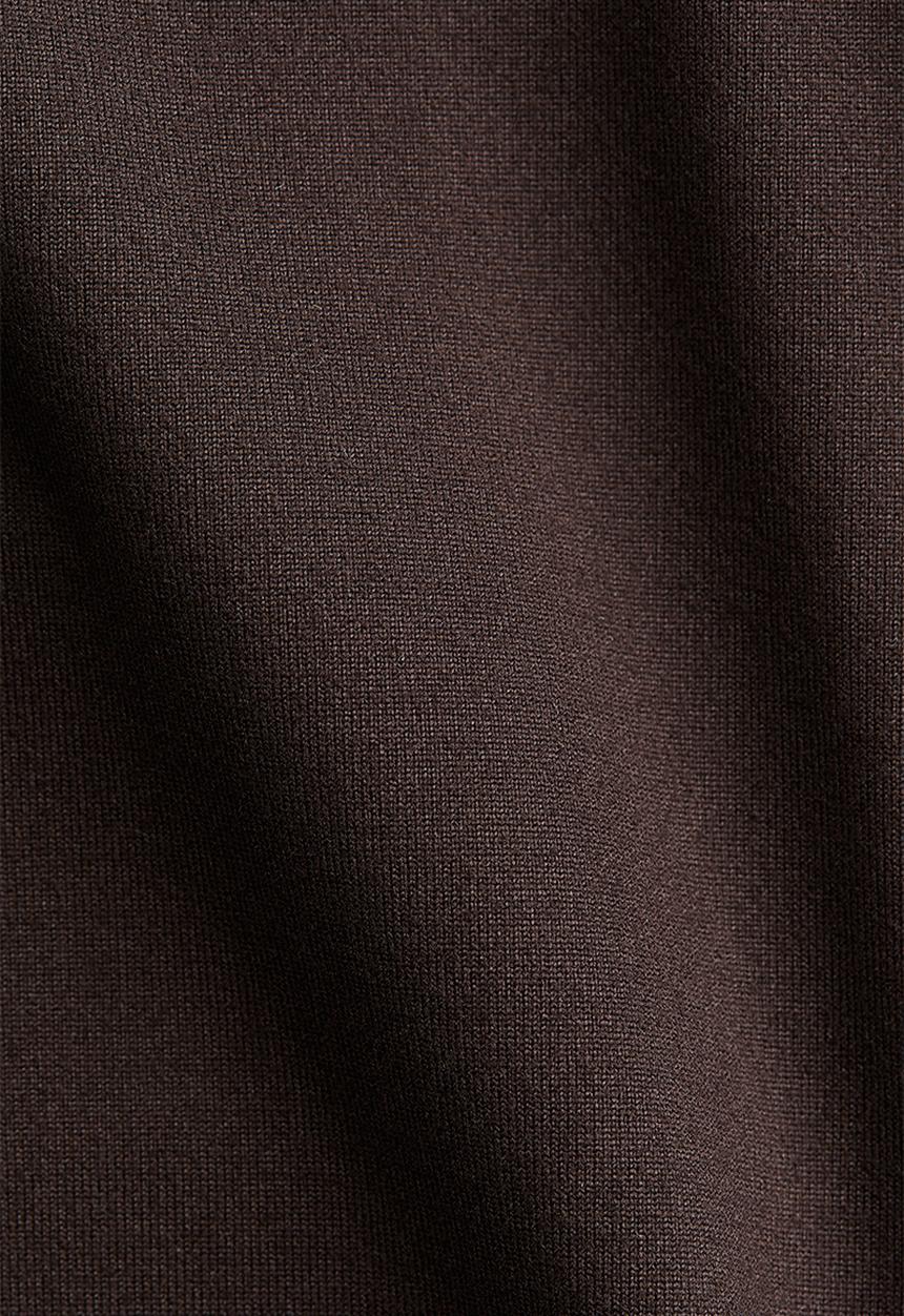 H&M - Long-sleeved jersey top - dark brown