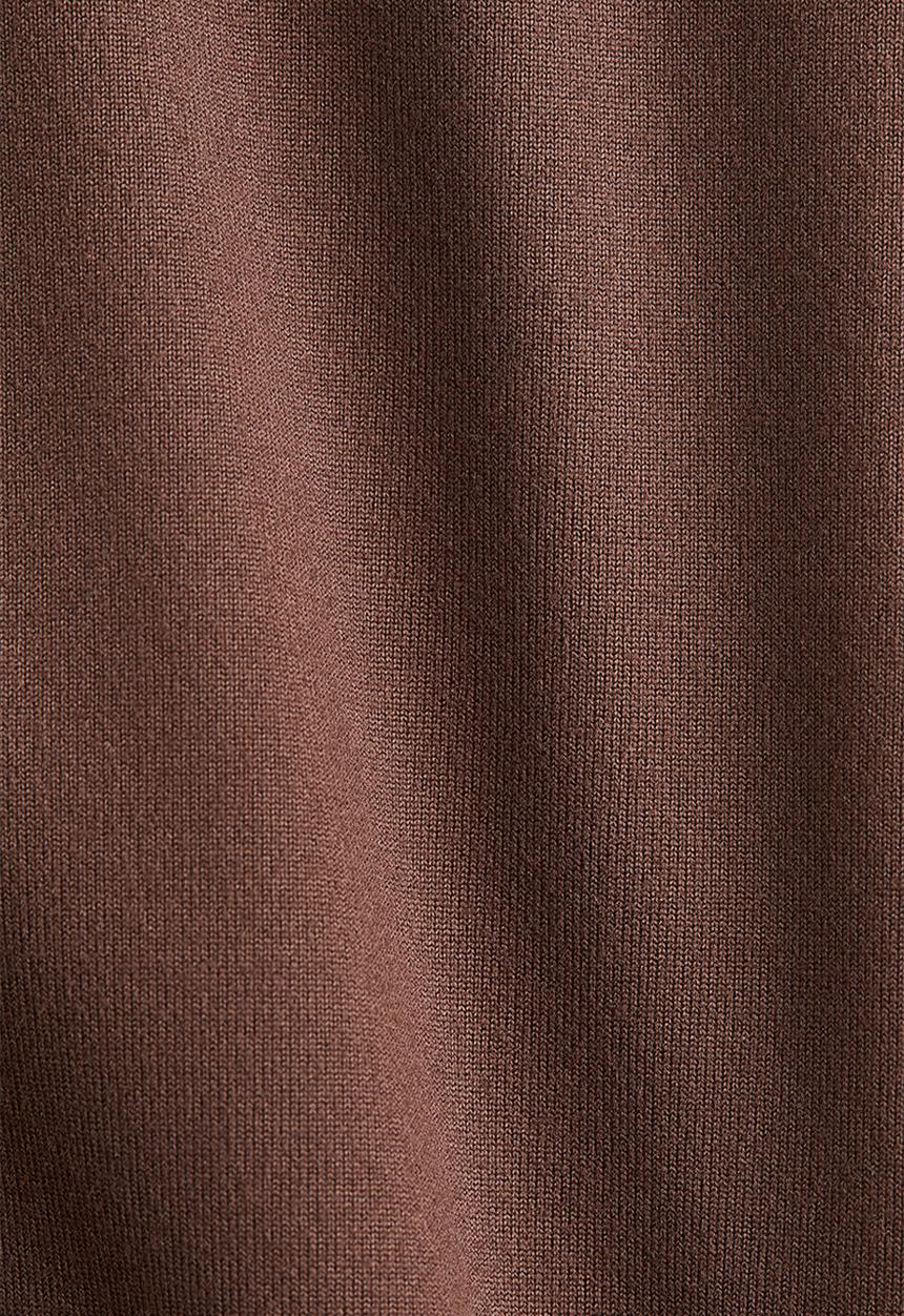 H&M - Long-sleeved jersey top - dark mole 