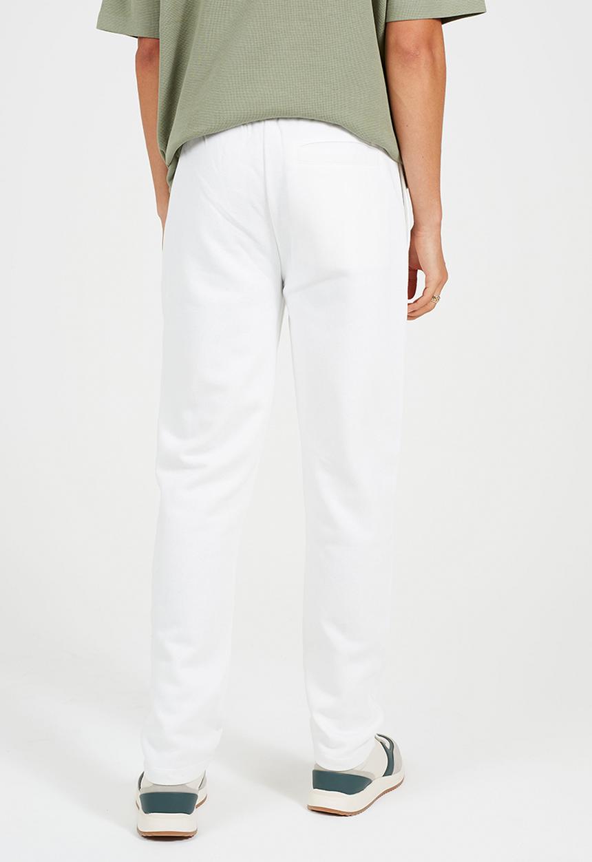 Brave Soul - Straight Leg Joggers- White