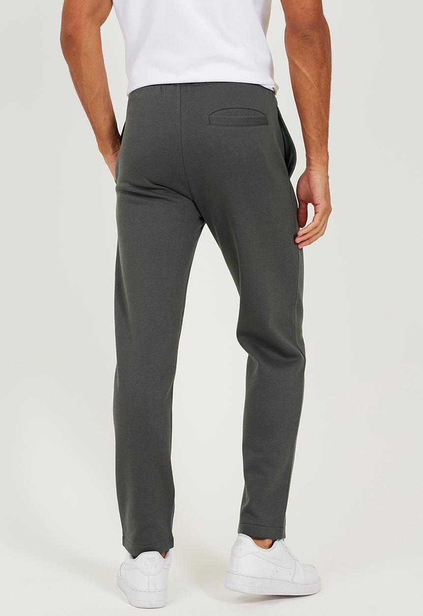 Brave Soul - Straight Leg Joggers - Forest Green