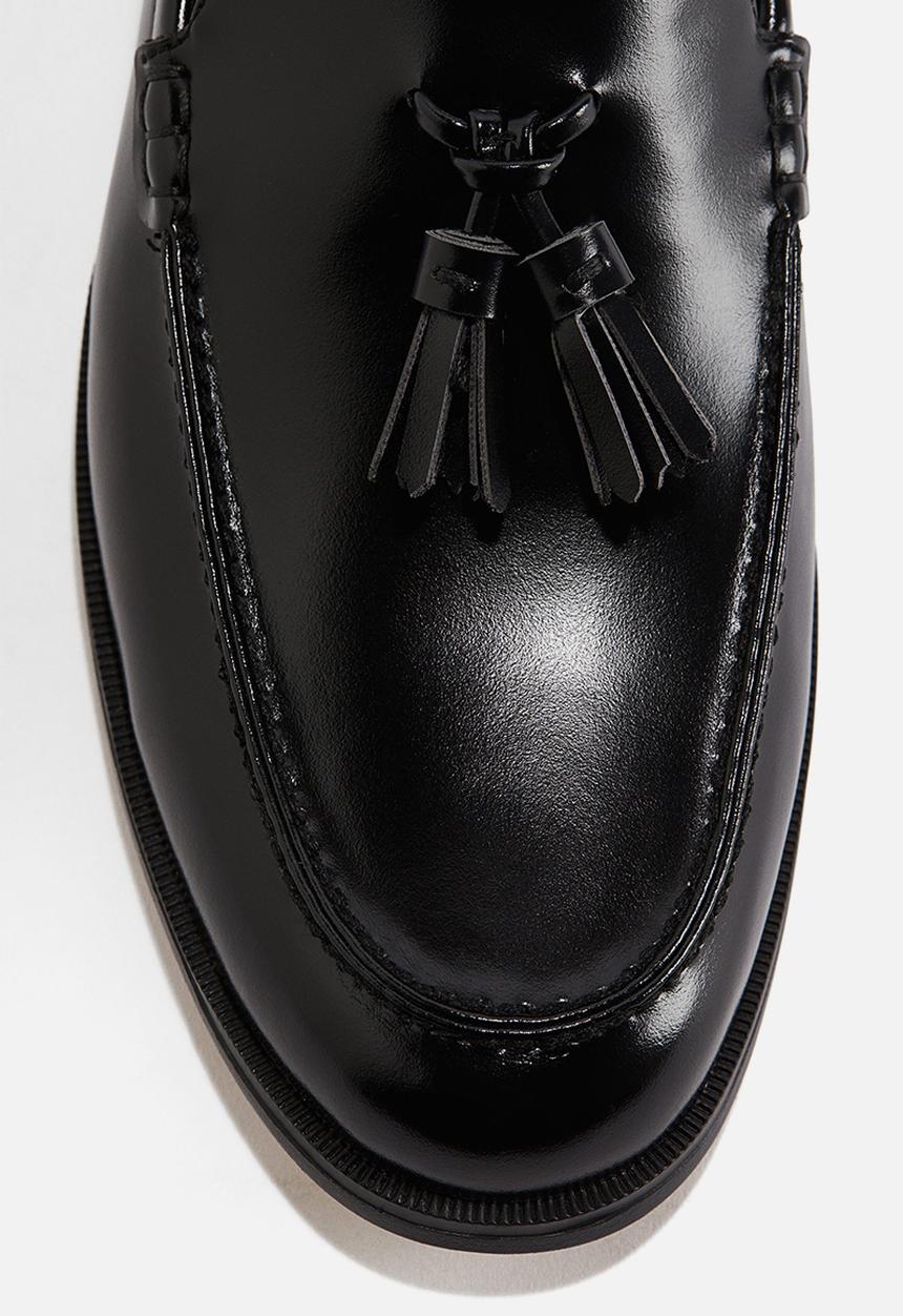 H&M - Tasselled loafers - black