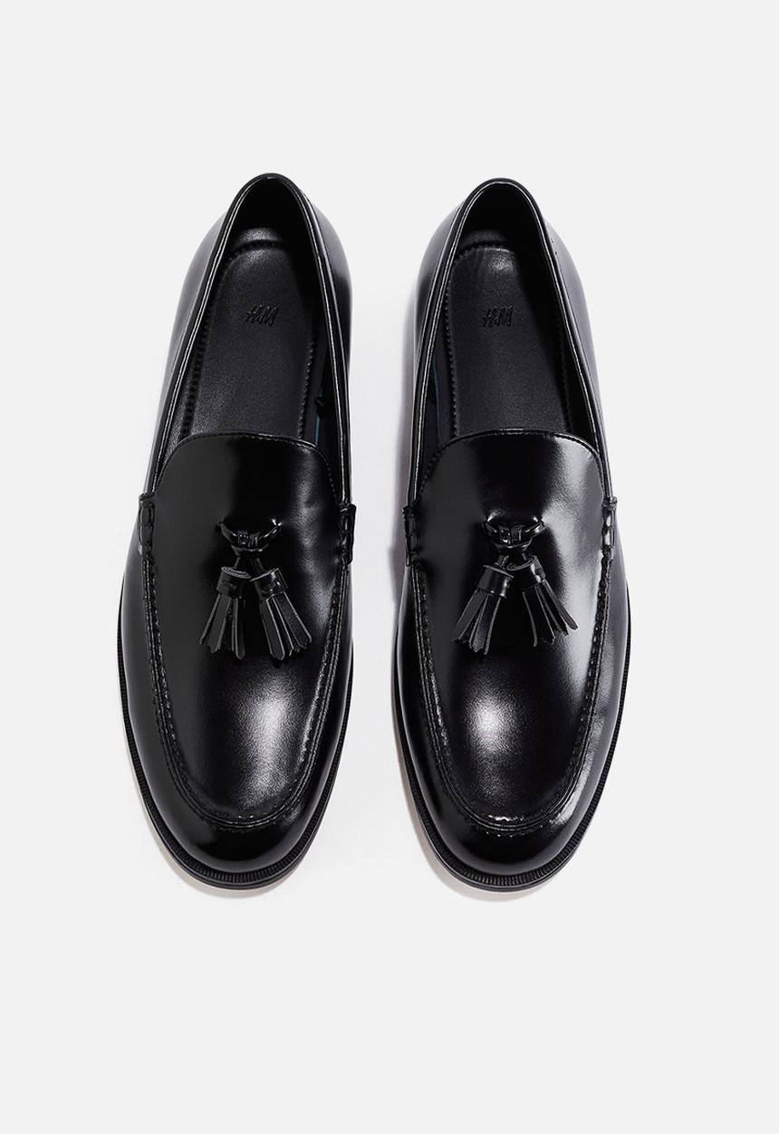 H&M - Tasselled loafers - black