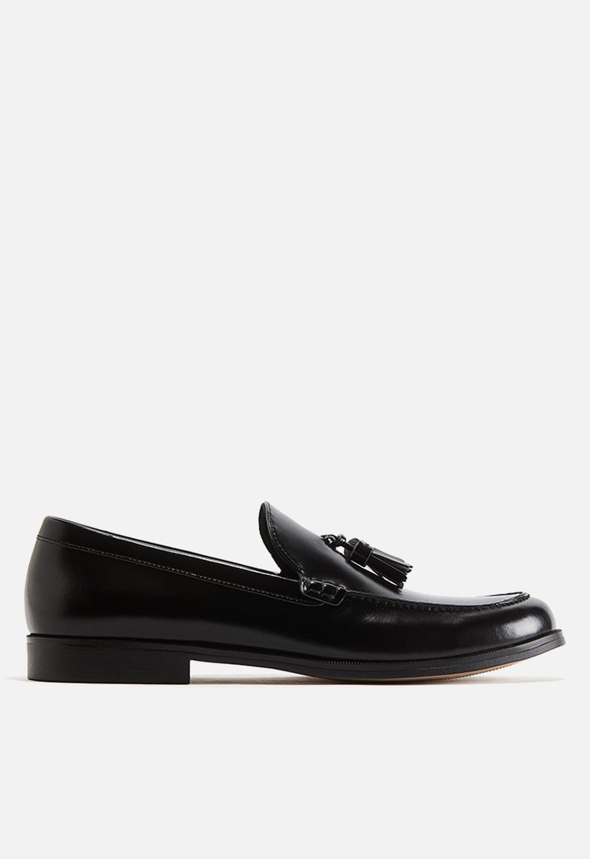 H&M - Tasselled loafers - black