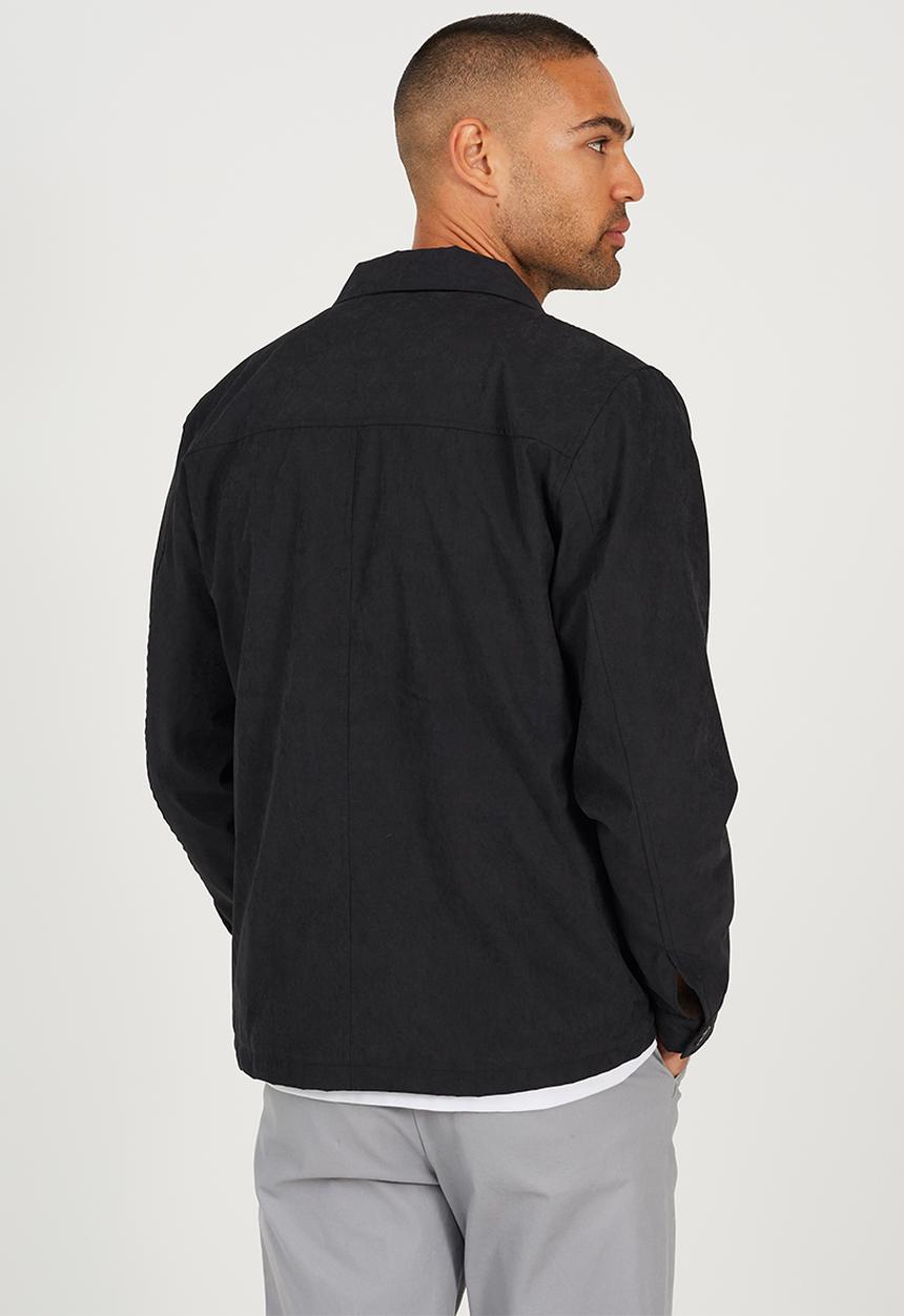 Brave Soul - Shacket - Black