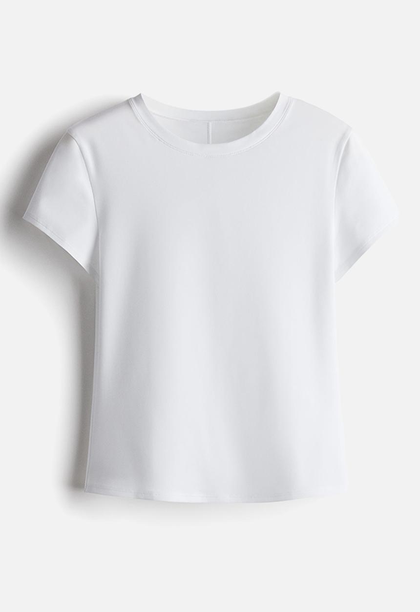 H&M - Sports top with drymove™ - white