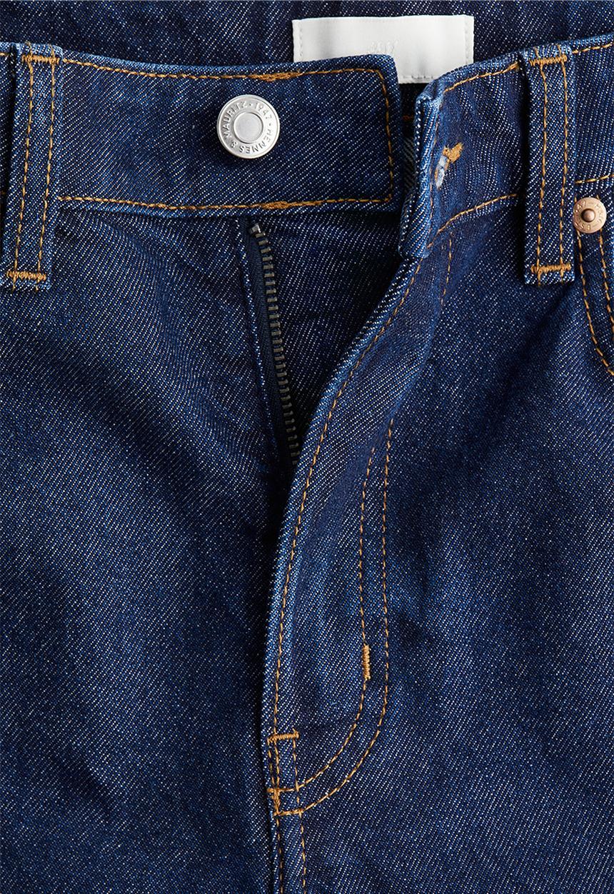 H&M - Wide jeans - dark denim blue 