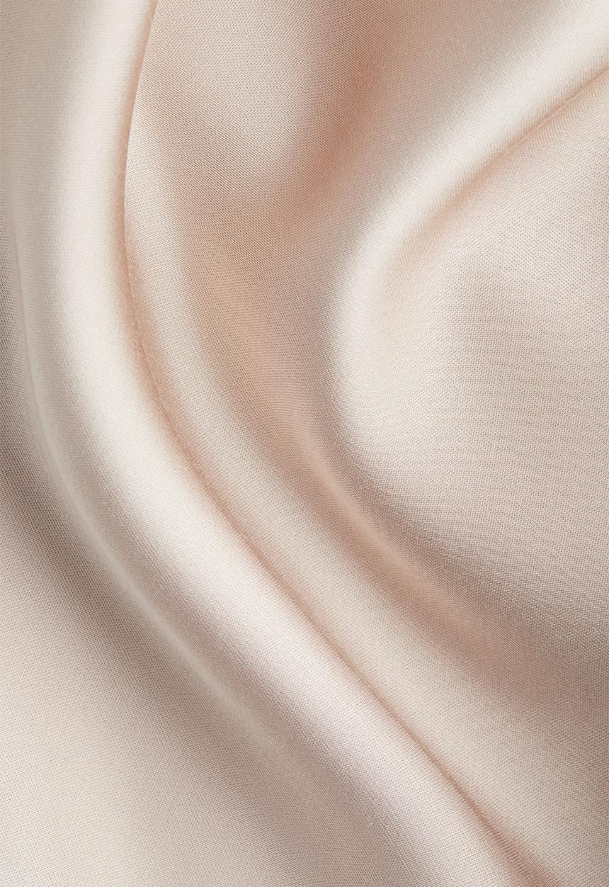 H&M - Midi skirt - light beige