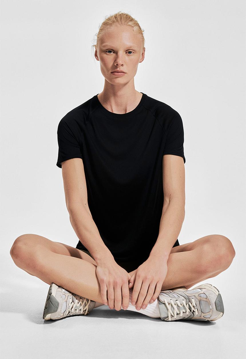 H&M - Sports top with drymove™ - black