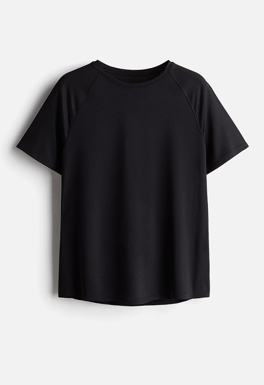 H&M - Sports top with drymove™ - black