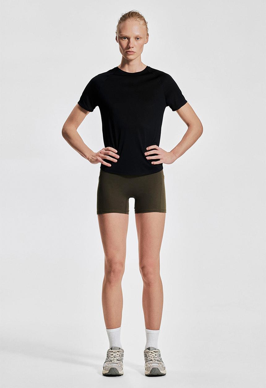 H&M - Sports top with drymove™ - black