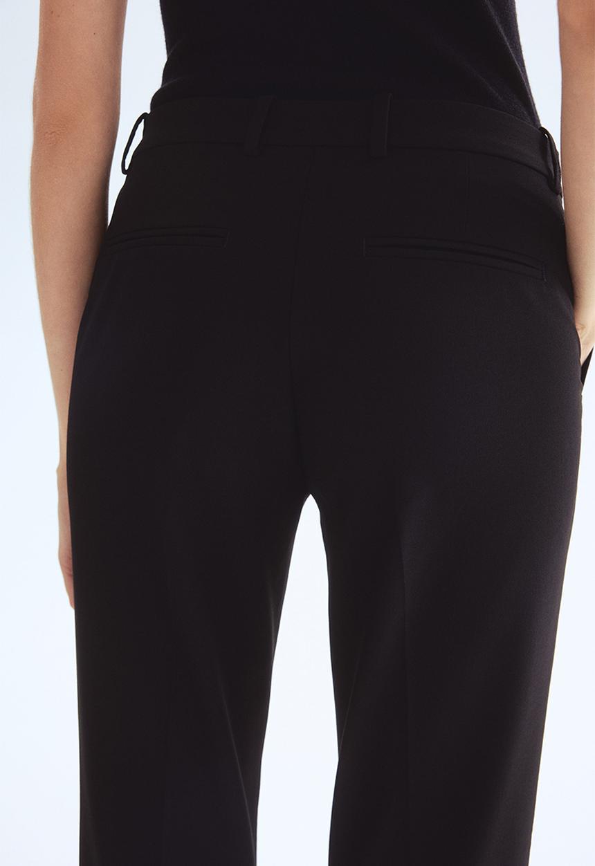 H&M - Cigarette trousers - black