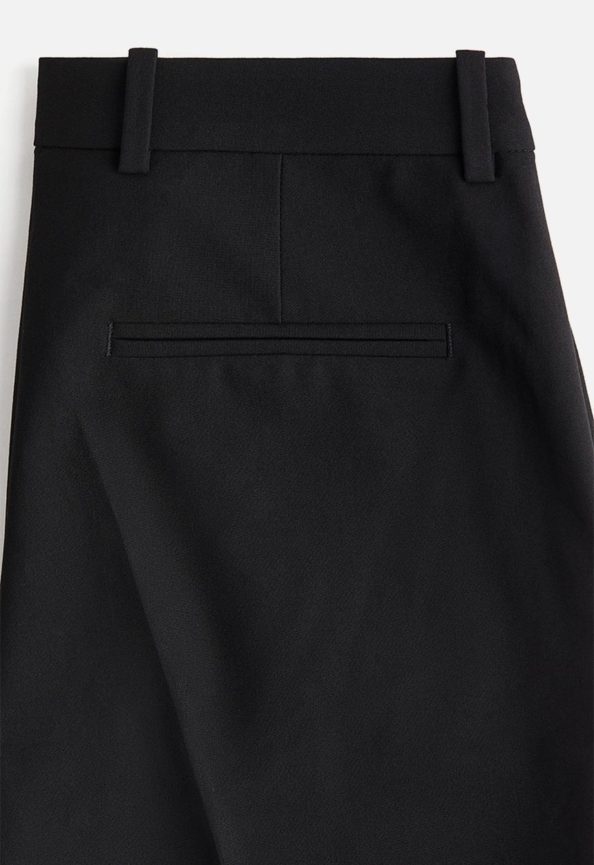 H&M - Cigarette trousers - black
