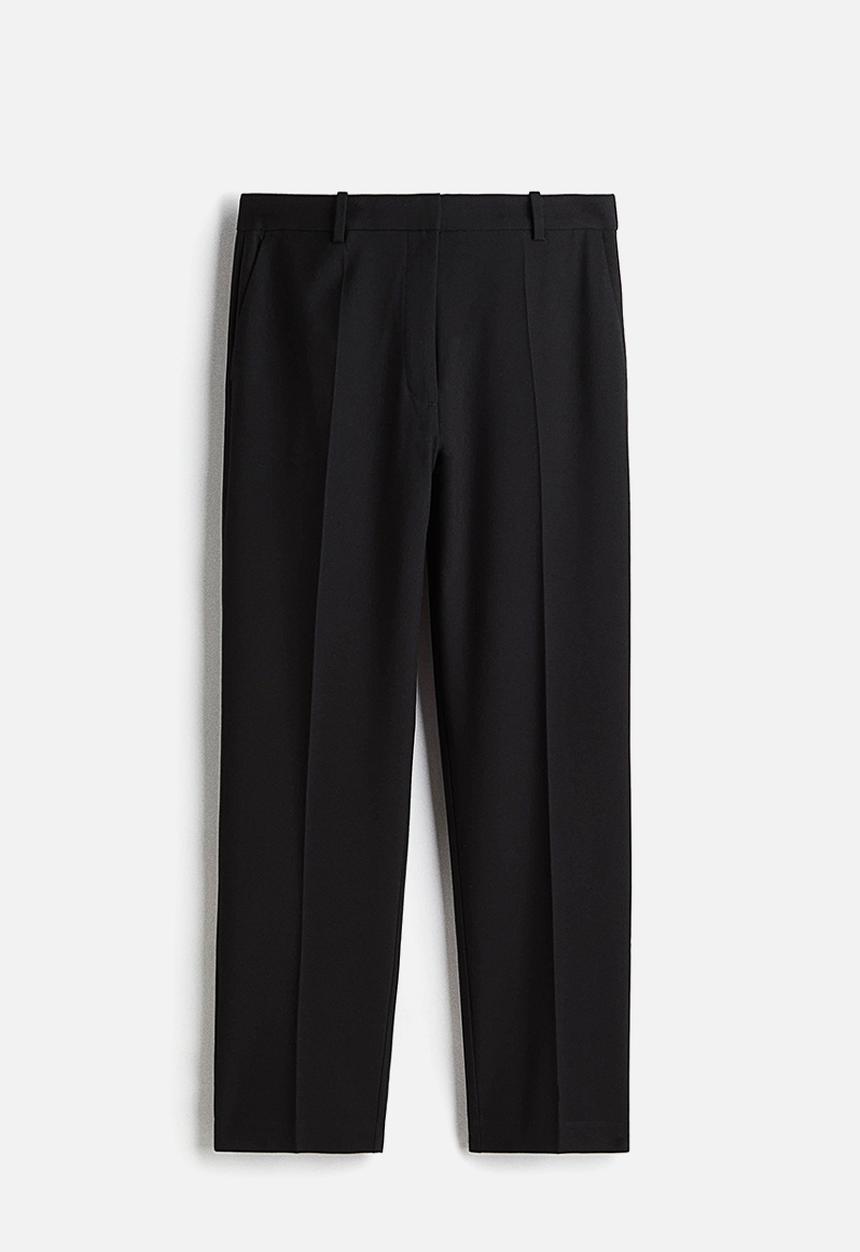 H&M - Cigarette trousers - black