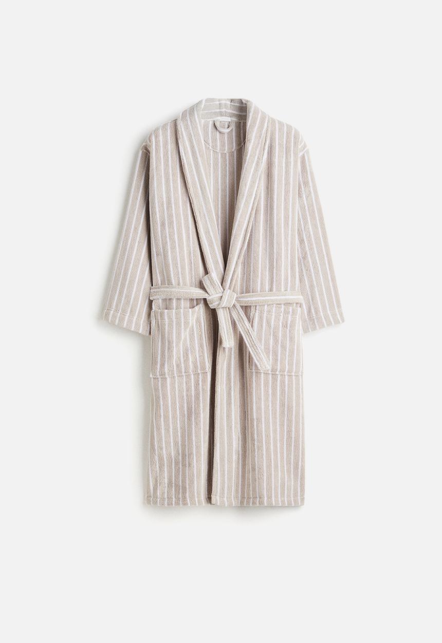 dresses in beige color Women's Dressing Gown Robe, Housecoat, Vintage 1940s Sewing Pattern –  Vintage Sewing Pattern Company